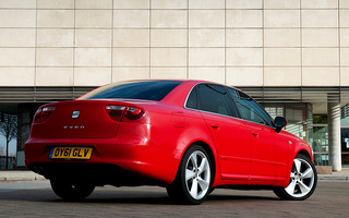 Seat Exeo (2011) UK (#3896)