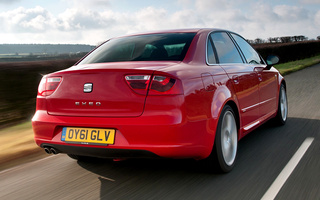 Seat Exeo (2011) UK (#3897)