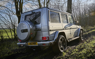 Mercedes-Benz G-Class (2015) UK (#39059)