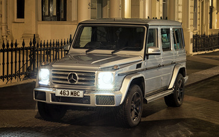 Mercedes-Benz G-Class (2015) UK (#39062)