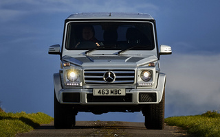 Mercedes-Benz G-Class (2015) UK (#39063)