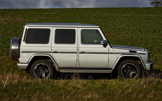 Mercedes-Benz G-Class (2015) UK (#39064)