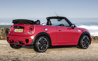 Mini Cooper S Convertible JCW Package (2015) UK (#39105)