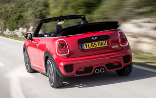 Mini Cooper S Convertible JCW Package (2015) UK (#39106)