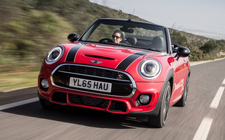 Mini Cooper S Convertible JCW Package (2015) UK (#39107)