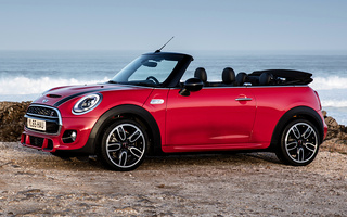 Mini Cooper S Convertible JCW Package (2015) UK (#39108)