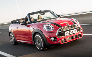 Mini Cooper S Convertible JCW Package (2015) UK (#39109)