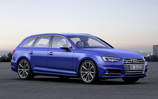 Audi S4 Avant (2016) (#39132)