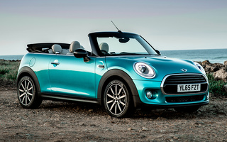 Mini Cooper Convertible (2016) UK (#39191)