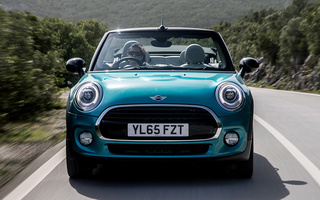 Mini Cooper Convertible (2016) UK (#39194)