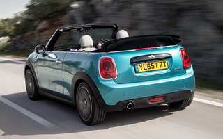 Mini Cooper Convertible (2016) UK (#39195)