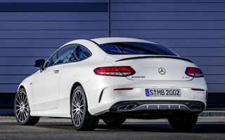 Mercedes-AMG C 43 Coupe (2016) (#39201)