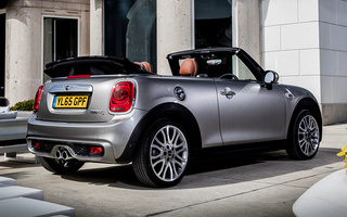 Mini Cooper S Convertible Open 150 Edition (2016) UK (#39233)