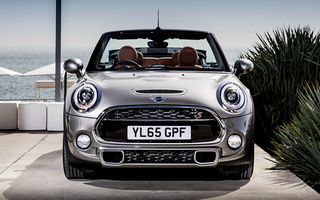 Mini Cooper S Convertible Open 150 Edition (2016) UK (#39236)