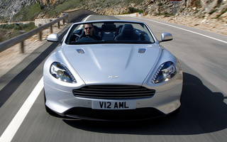 Aston Martin Virage Volante (2011) UK (#39237)