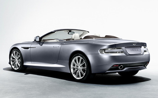 Aston Martin Virage Volante (2011) UK (#39238)