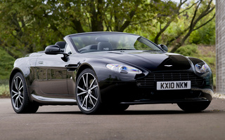 Aston Martin V8 Vantage N420 Roadster (2010) UK (#39287)