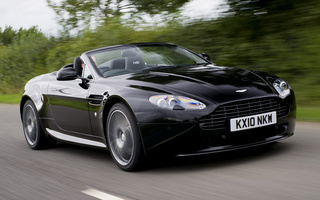 Aston Martin V8 Vantage N420 Roadster (2010) UK (#39289)