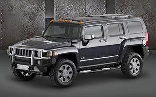 Hummer H3x (2007) (#393)