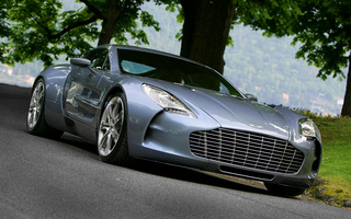 Aston Martin One-77 (2010) (#39316)