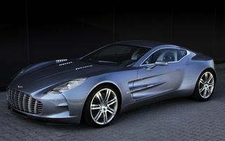 Aston Martin One-77 (2010) (#39318)