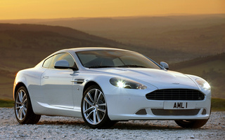 Aston Martin DB9 (2010) (#39344)