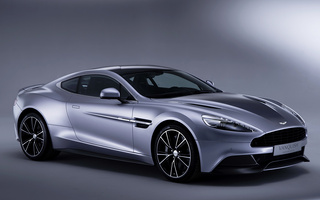 Aston Martin Vanquish Centenary Edition (2013) (#39351)