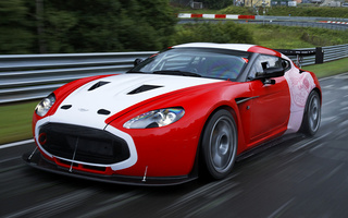 Aston Martin V12 Zagato Race Car (2011) (#39355)