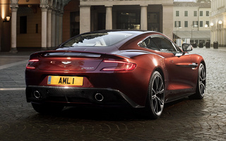 Aston Martin Vanquish (2012) (#39372)