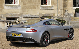 Aston Martin Vanquish (2012) (#39375)