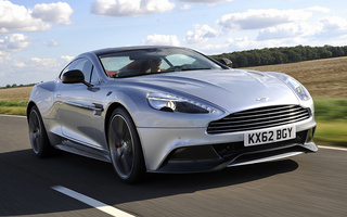 Aston Martin Vanquish (2012) (#39377)