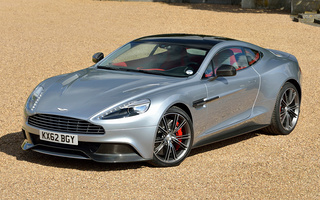 Aston Martin Vanquish (2012) (#39378)