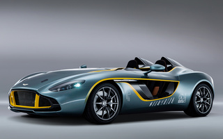 Aston Martin CC100 Speedster Concept (2013) (#39384)