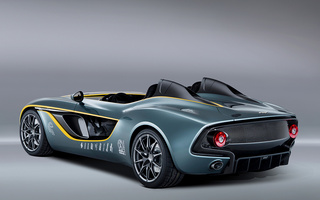 Aston Martin CC100 Speedster Concept (2013) (#39385)