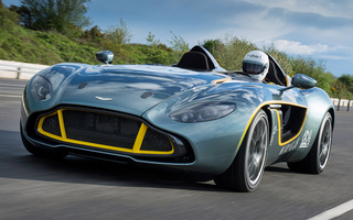 Aston Martin CC100 Speedster Concept (2013) (#39388)