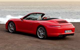 Porsche 911 Carrera S Cabriolet (2012) (#3939)