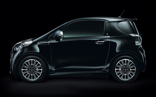 Aston Martin Cygnet Black Edition (2011) UK (#39412)