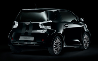 Aston Martin Cygnet Black Edition (2011) UK (#39413)