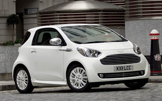 Aston Martin Cygnet White Edition (2011) UK (#39417)