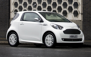 Aston Martin Cygnet White Edition (2011) UK (#39420)