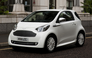 Aston Martin Cygnet White Edition (2011) UK (#39421)