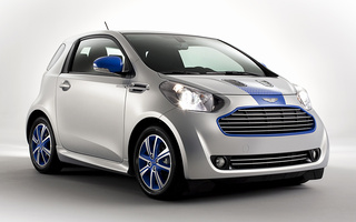 Aston Martin Cygnet & Colette (2011) (#39432)