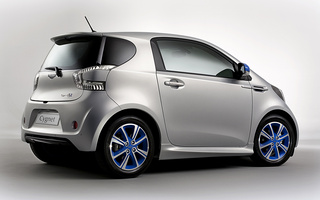 Aston Martin Cygnet & Colette (2011) (#39433)