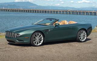 Aston Martin DB9 Spyder Centennial (2013) US (#39438)