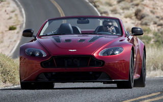 Aston Martin V12 Vantage S Roadster (2014) (#39444)