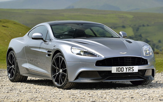 Aston Martin Vanquish Centenary Edition (2013) UK (#39458)