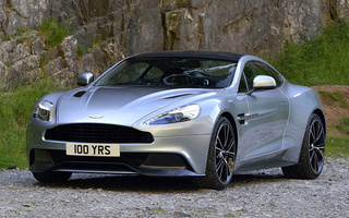 Aston Martin Vanquish Centenary Edition (2013) UK (#39459)