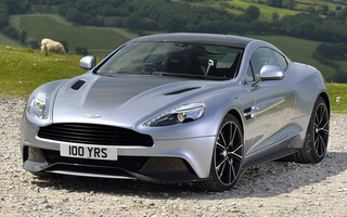 Aston Martin Vanquish Centenary Edition (2013) UK (#39460)