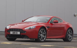 Aston Martin V8 Vantage (2012) UK (#39464)