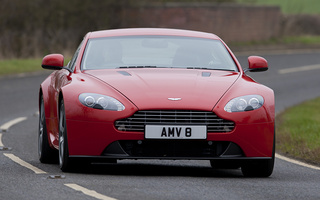 Aston Martin V8 Vantage (2012) UK (#39467)